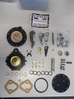Reparatieset brandstof/vacuumpomp Compleet