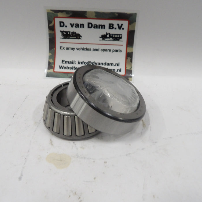 Pignon lager - buitenzijde Pignon lager - buitenzijde