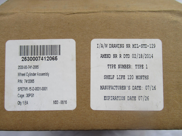 Wielremcilinder Aanhangwagen NOS Wielremcilinder Aanhangwagen NOS