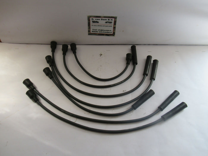 Bougiekabelset 3.8L & 4.2L motor Bougiekabelset 3.8L & 4.2L motor