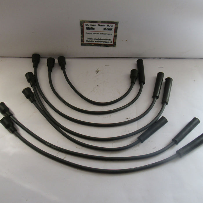 Bougiekabelset 3.8L & 4.2L motor Bougiekabelset 3.8L & 4.2L motor
