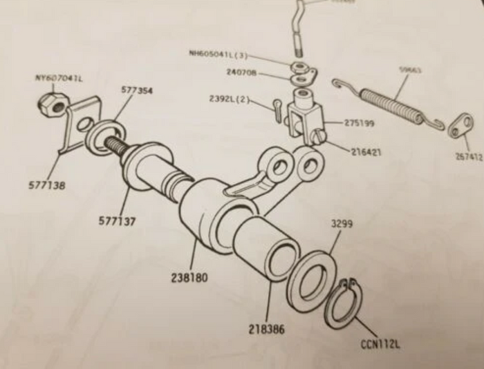 Handrem opsluitring Handrem opsluitring