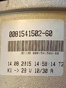 Dynamo - 28V - 10/30A - OM602 Dynamo - 28V - 10/30A - OM602