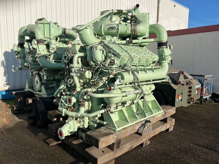 MTU MD441um Scheepsmotor MTU MD441um Scheepsmotor