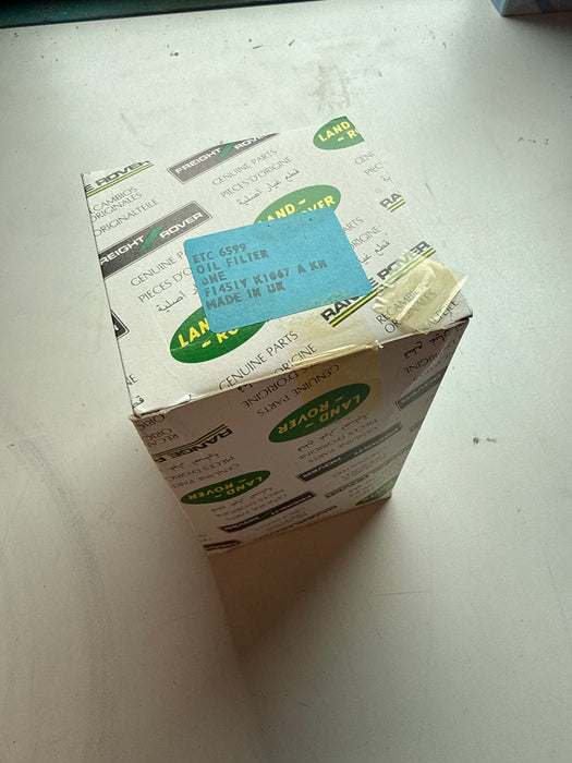 Motoroliefilter 2.5 Diesel Land Rover Motoroliefilter 2.5 Diesel Land Rover