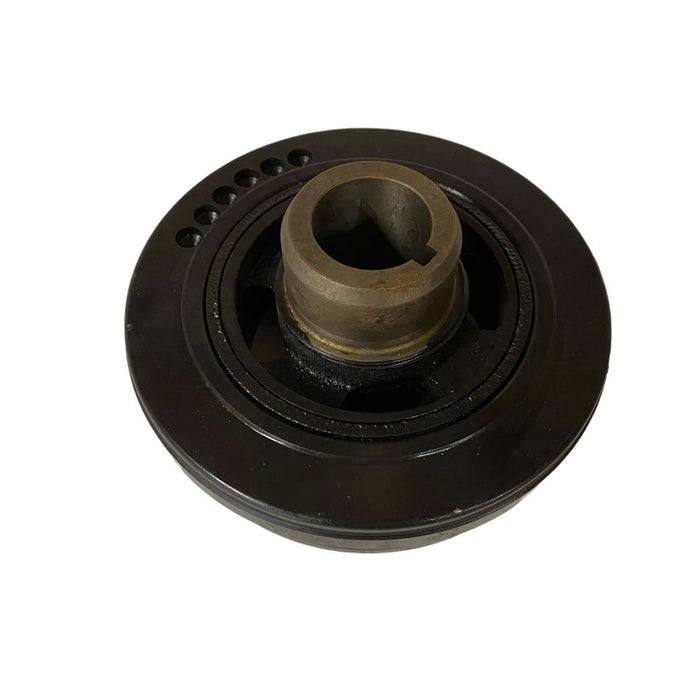 Krukas poelie en demper 2.5 D Krukas poelie en demper 2.5 D