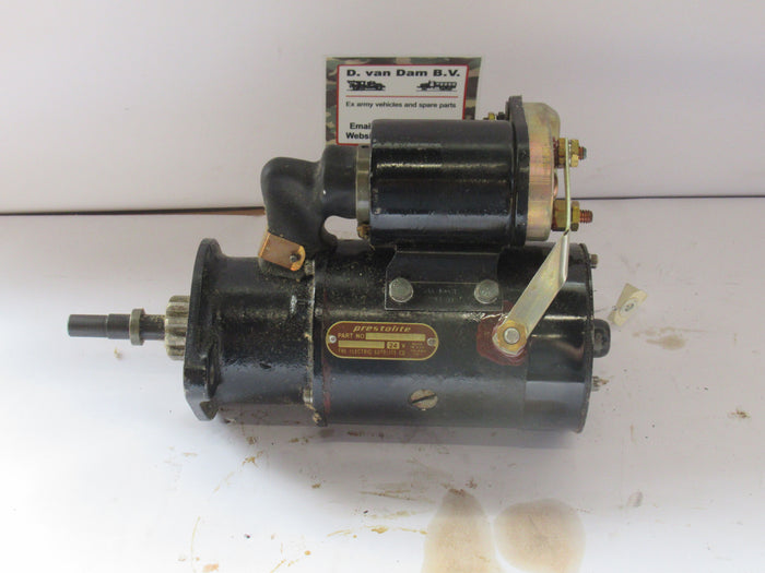 Startmotor Hotchkiss M201 NOS Startmotor Hotchkiss M201 NOS