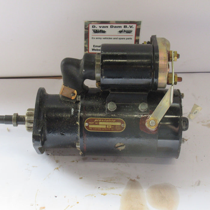 Startmotor Hotchkiss M201 NOS Startmotor Hotchkiss M201 NOS