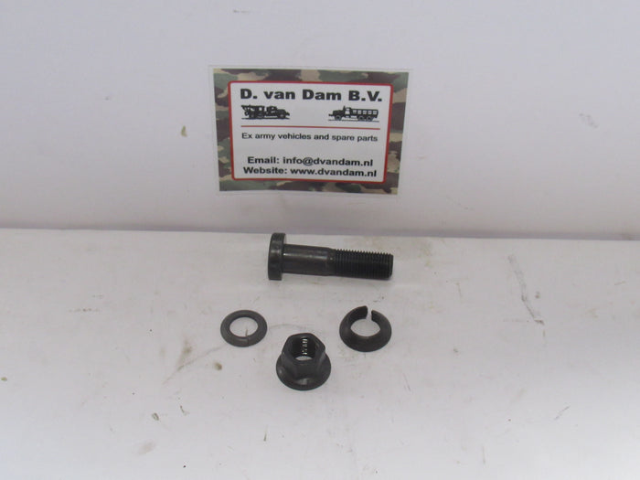 Wielbout & moer set (achter) Wielbout & moer set (achter)