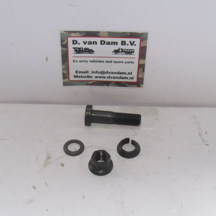 Wielbout & moer set (achter) Wielbout & moer set (achter)