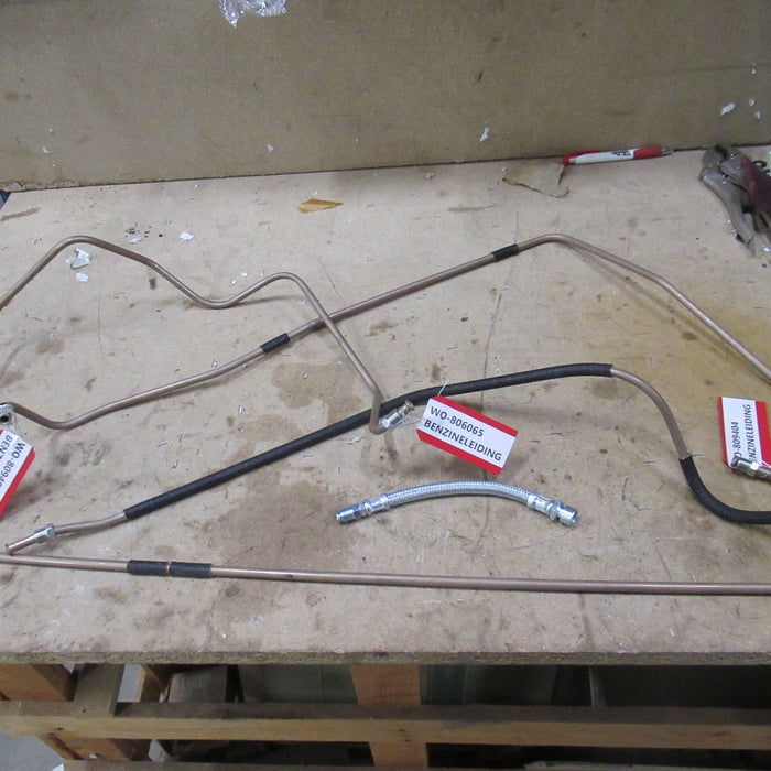 Benzineleiding set Benzineleiding set