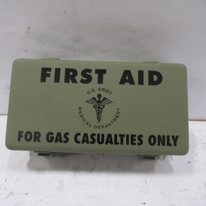 First aid box (Gas casualties) First aid box (Gas casualties)