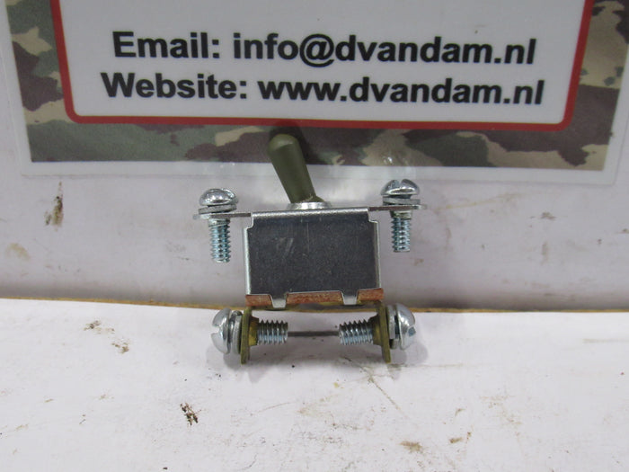 Schakelaar Voltmeter & Dome lights Schakelaar Voltmeter & Dome lights