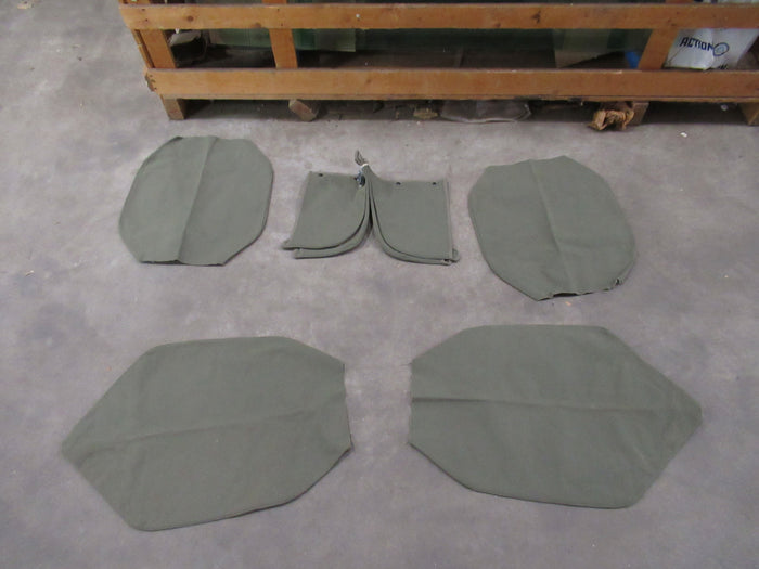 Stoelbekleding set (Kuipstoel) Stoelbekleding set (Kuipstoel)