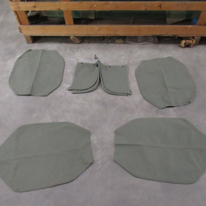 Stoelbekleding set (Kuipstoel) Stoelbekleding set (Kuipstoel)