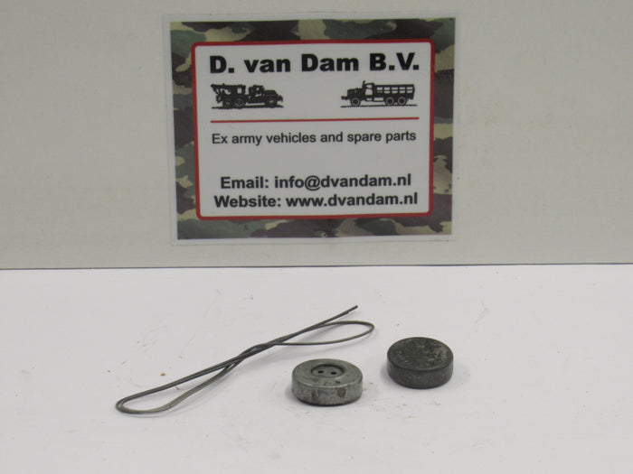 Zegel toerenbegrenzer Zegel toerenbegrenzer