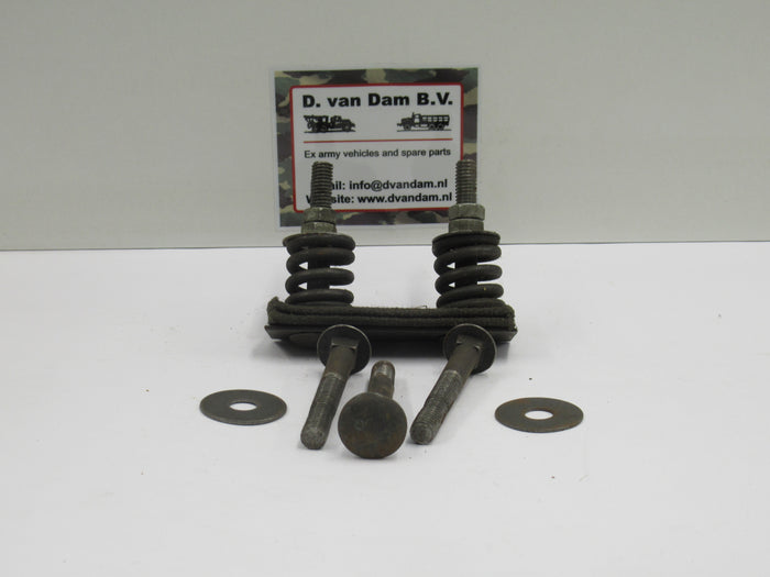 Radiateur trillingdemper set Radiateur trillingdemper set