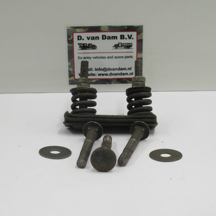 Radiateur trillingdemper set Radiateur trillingdemper set