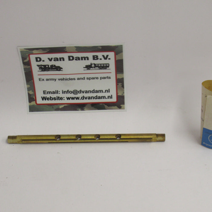 Gasklep-as Gasklep-as