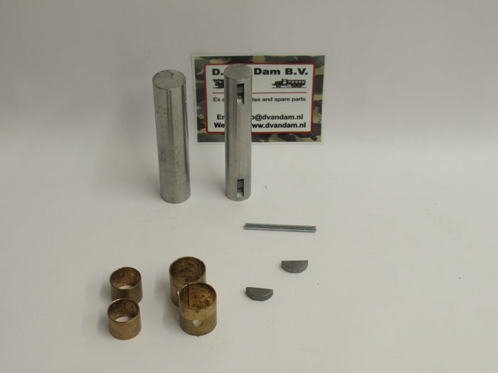 Reparatieset voor rem -en koppelingspedaal as Reparatieset voor rem -en koppelingspedaal as