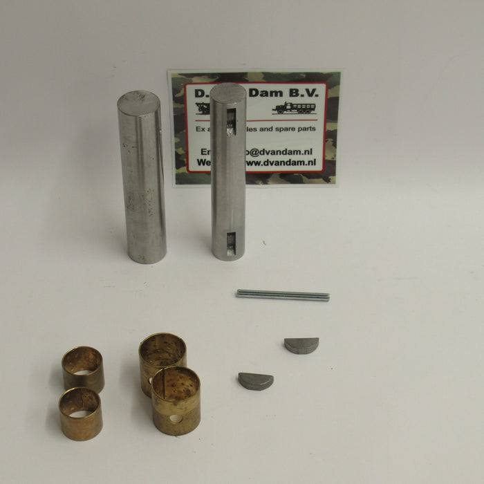 Reparatieset voor rem -en koppelingspedaal as Reparatieset voor rem -en koppelingspedaal as