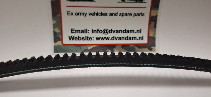 V-snaar gekarteld (enkel) V-snaar gekarteld (enkel)