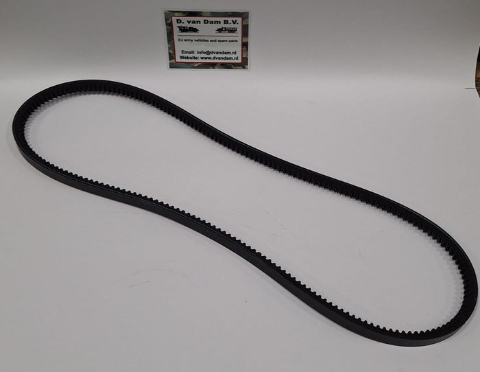 V-snaar gekarteld (enkel) V-snaar gekarteld (enkel)