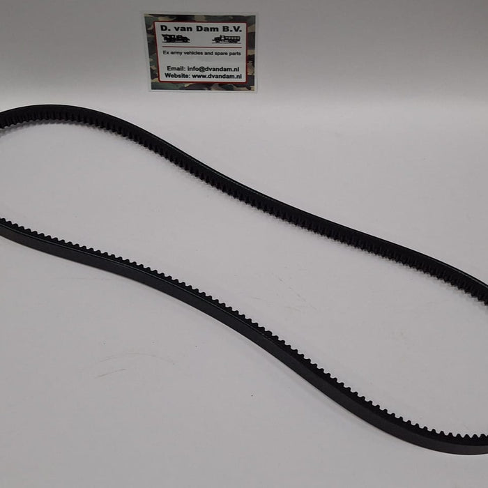 V-snaar gekarteld (enkel) V-snaar gekarteld (enkel)