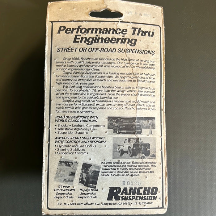 13/16” Swaybar Bushing Kit 13/16” Swaybar Bushing Kit