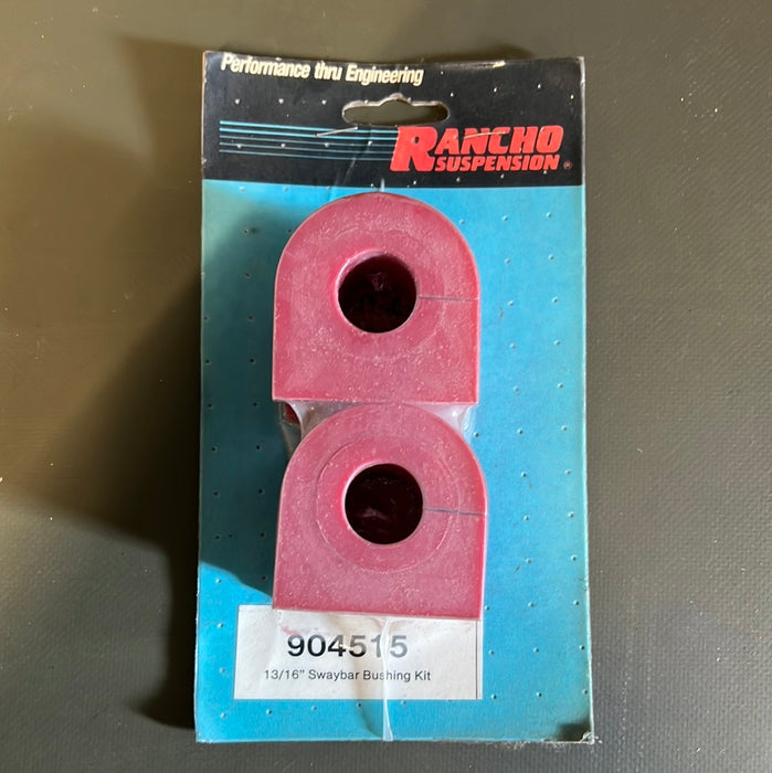 13/16” Swaybar Bushing Kit 13/16” Swaybar Bushing Kit