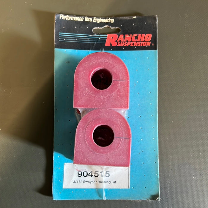 13/16” Swaybar Bushing Kit 13/16” Swaybar Bushing Kit