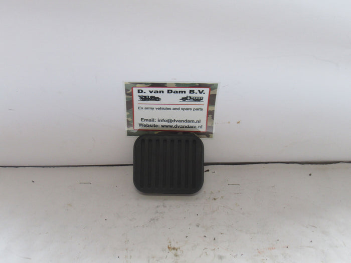 Pedaalrubber (koppeling + rem ) CJ jeep Pedaalrubber (koppeling + rem ) CJ jeep