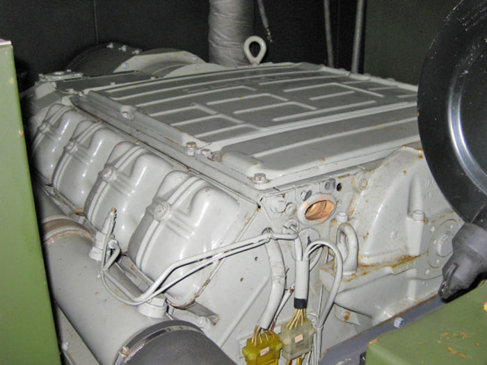 Generator set 97 KVA