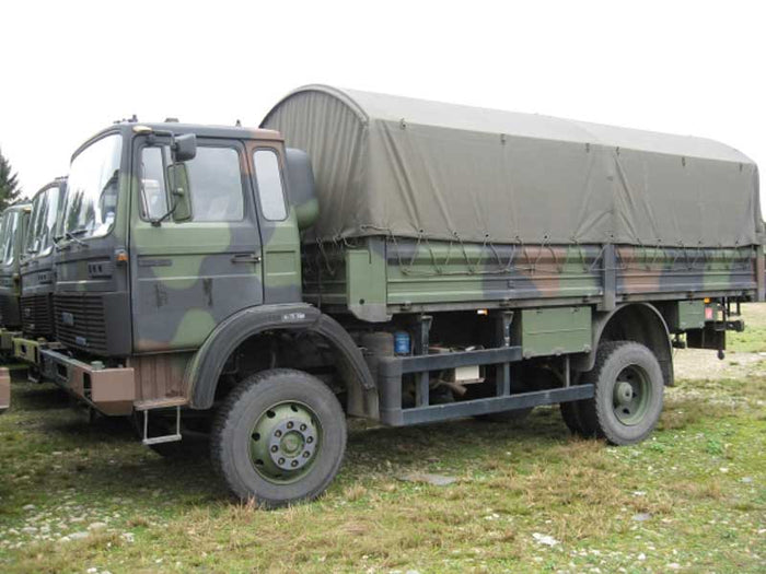 Iveco-Magirus 110-17 Iveco-Magirus 110-17