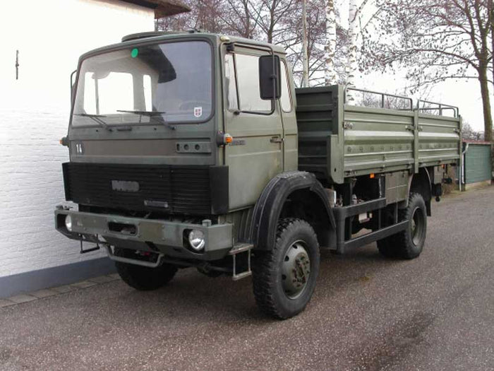 Iveco-Magirus 110-17 Iveco-Magirus 110-17