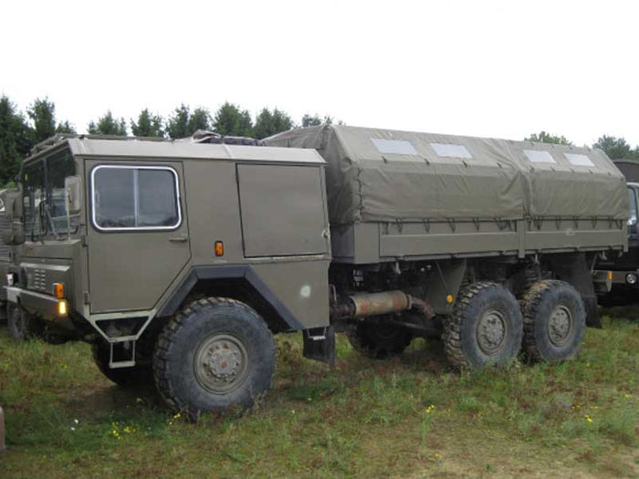 MAN ÖAF 20.320 G2 MAN ÖAF 20.320 G2