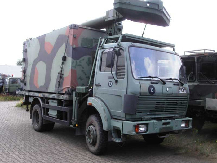 Mercedes-Benz L 1017 A Mercedes-Benz L 1017 A