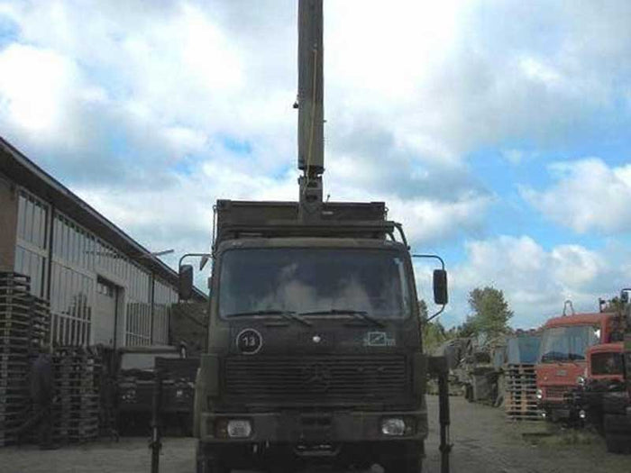 Mercedes-Benz L 1017 A Mercedes-Benz L 1017 A