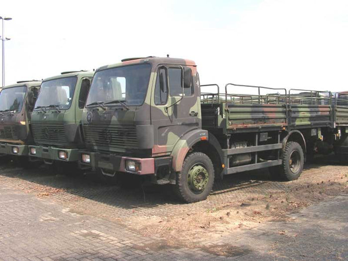 Mercedes-Benz L 1017 A Mercedes-Benz L 1017 A
