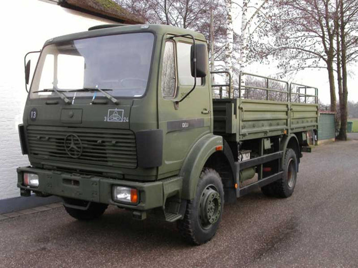 Mercedes-Benz L 1017 A Mercedes-Benz L 1017 A