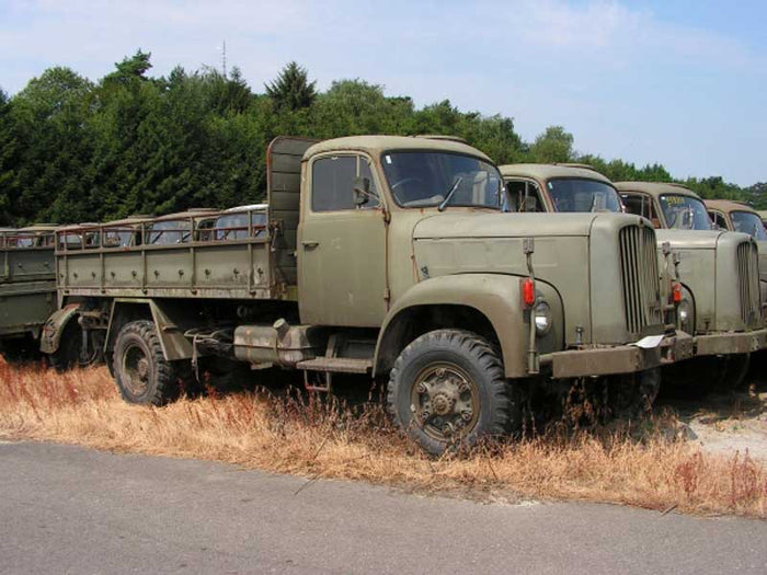 Saurer Berna 2DM/2VM Saurer Berna 2DM/2VM