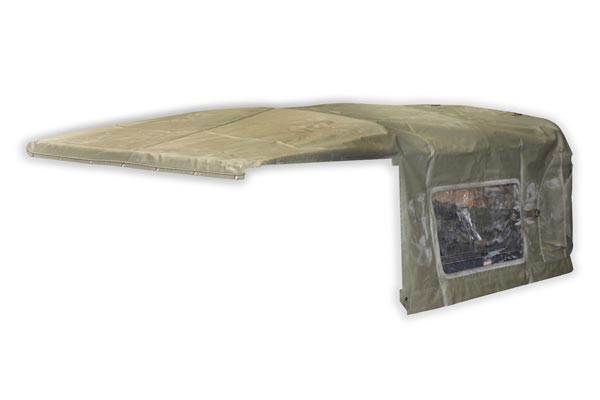 Softtop 109" kunststof met zijruiten Softtop 109" kunststof met zijruiten