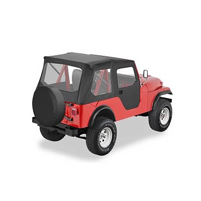 Jeep CJ5 / M38a1 - Softtop/ Deuren met pennen Jeep CJ5 / M38a1 - Softtop/ Deuren met pennen