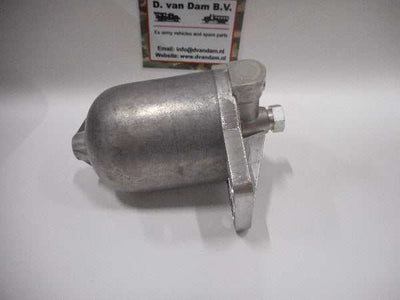 Brandstoffilter with metal casing, NSN 2910-17-002-2927.