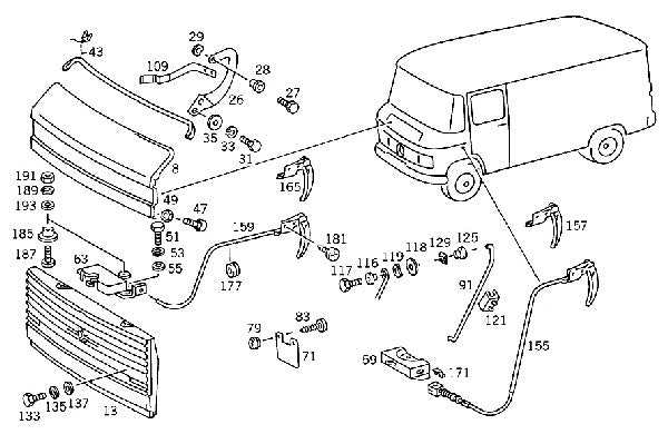 Slot motorkap with part number A 309 750 01 84 on display box. Slot motorkap with part number A 309 750 01 84 on display box.