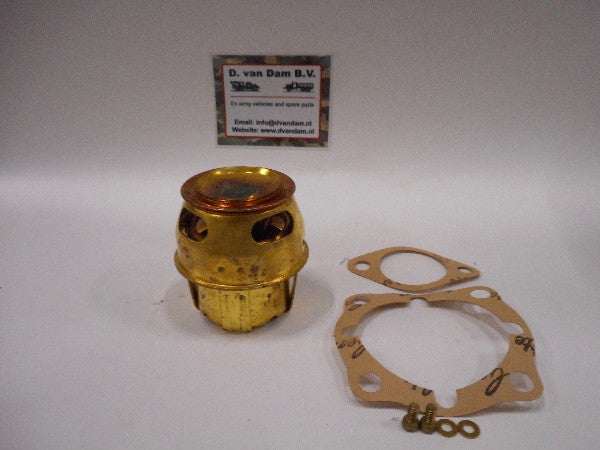 Thermostaat with gaskets and small parts, item number NSN-2930-17-023-1428. Thermostaat with gaskets and small parts, item number NSN-2930-17-023-1428.