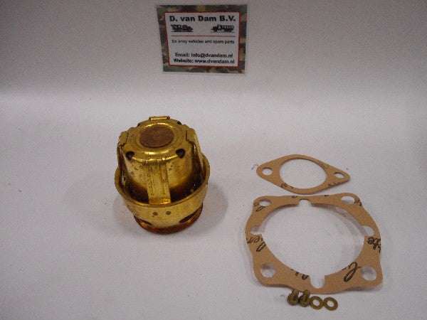 Thermostaat with gaskets and small parts, item number NSN-2930-17-023-1428. Thermostaat with gaskets and small parts, item number NSN-2930-17-023-1428.