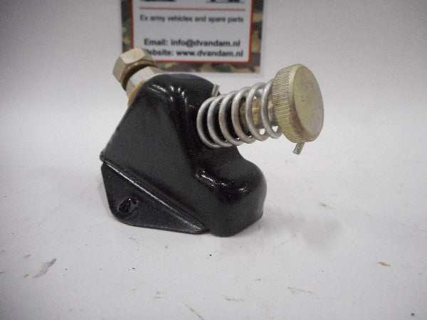 Startschakelaar with spring and metal components, product number CC-641462. Startschakelaar with spring and metal components, product number CC-641462.