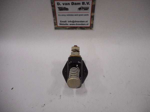 Startschakelaar with spring and metal components, product number CC-641462. Startschakelaar with spring and metal components, product number CC-641462.