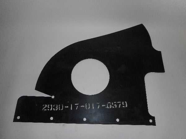 Afschermrubber radiator with NSN 2930-17-017-6579. Afschermrubber radiator with NSN 2930-17-017-6579.
